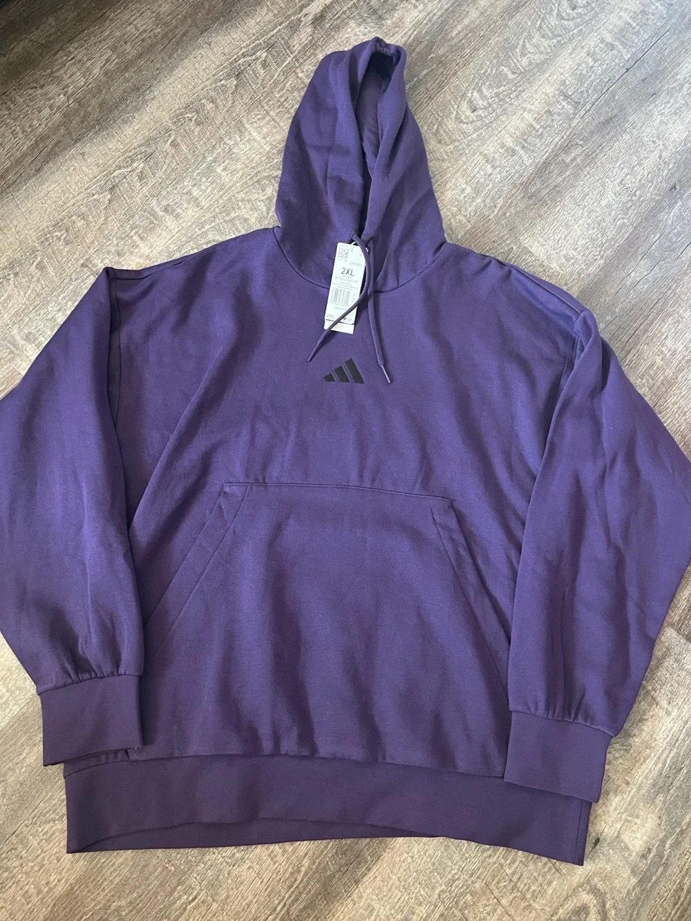 Adidas Feel Cozy‎ Hoodie-Size 2XL